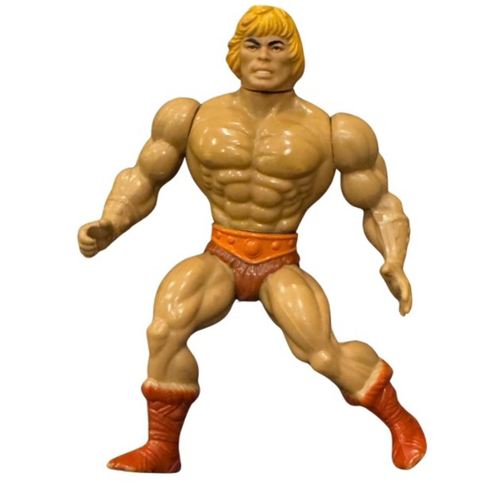 1981 MOTU He-Man Masters Universe Vintage Action Figure